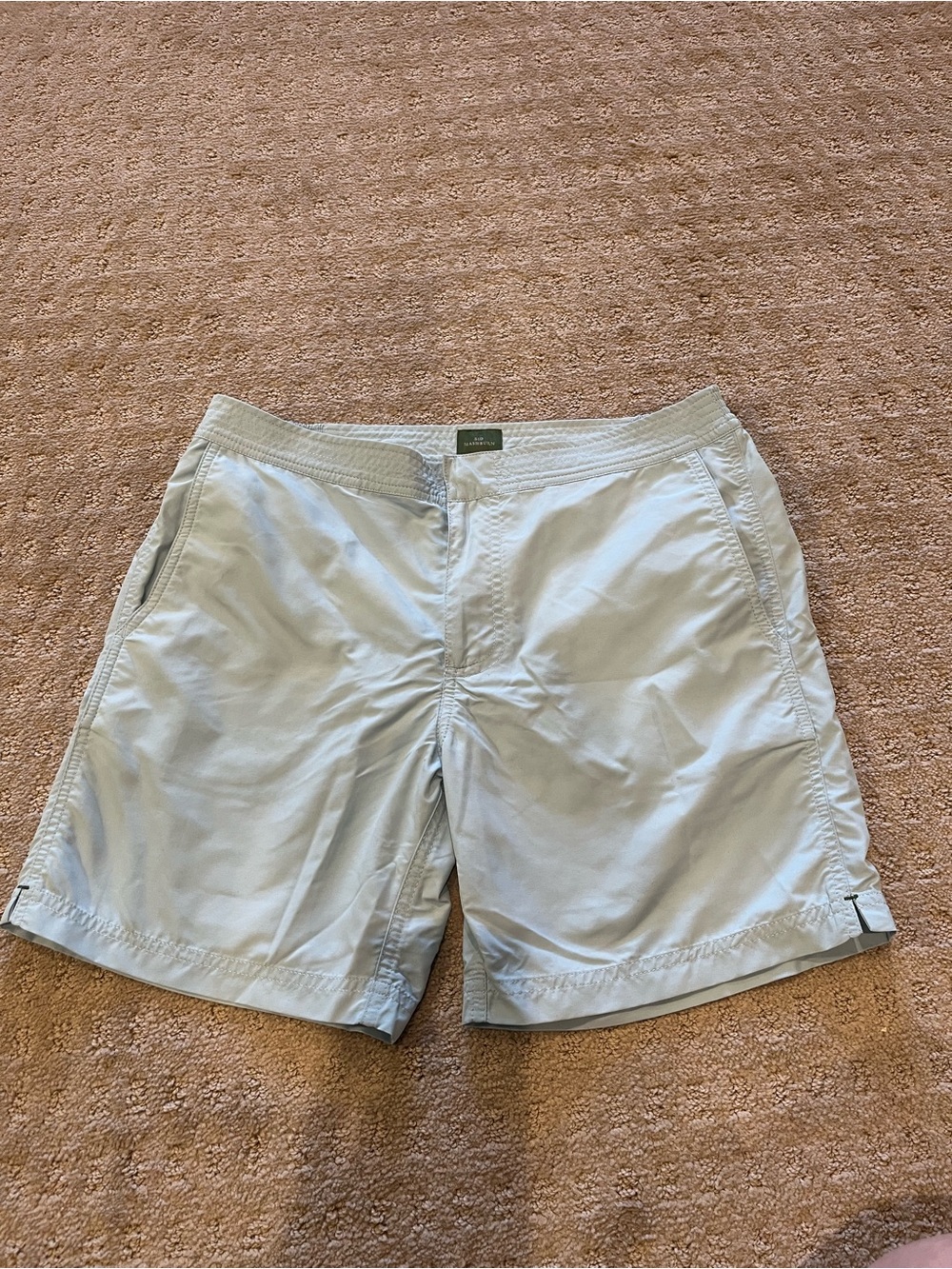 Sid Mashburn Light Blue/Green Trunks
Never worn , took tag off too small